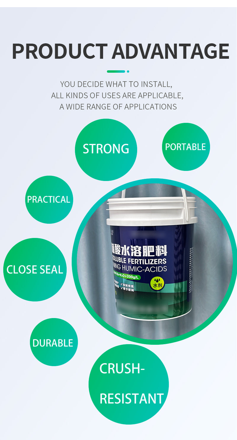 Custom Fertilizer Plastic Bucket
