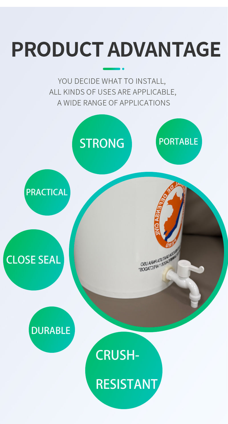 Custom Tape plastic bucket Jiangsu Pojing Plastid Technology Co. Ltd.