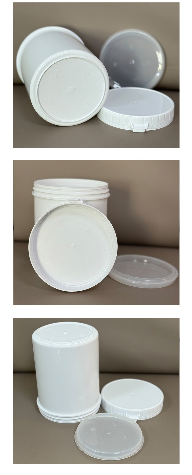 1.2L Tear-Off Strip Plastic Jar – Food-Grade, Tamper-Evident, Durable & Ideal for Sauces, Powders, and Industrial Use