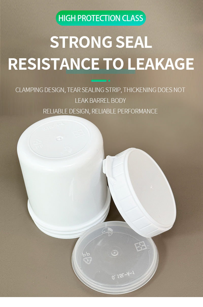 0.15l jars with tear strip lids