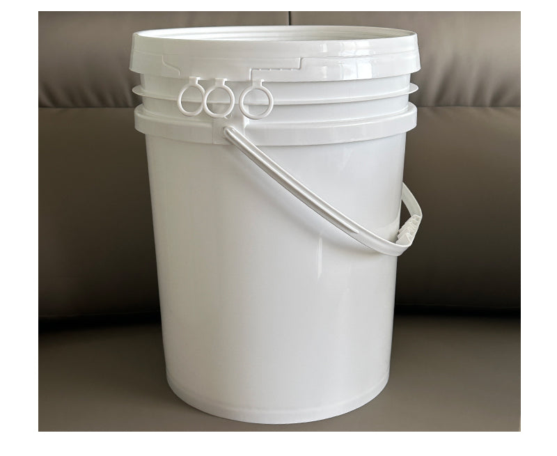 5gallon Wholesale Price Round Plastic Bucket with Pull Ring Lid