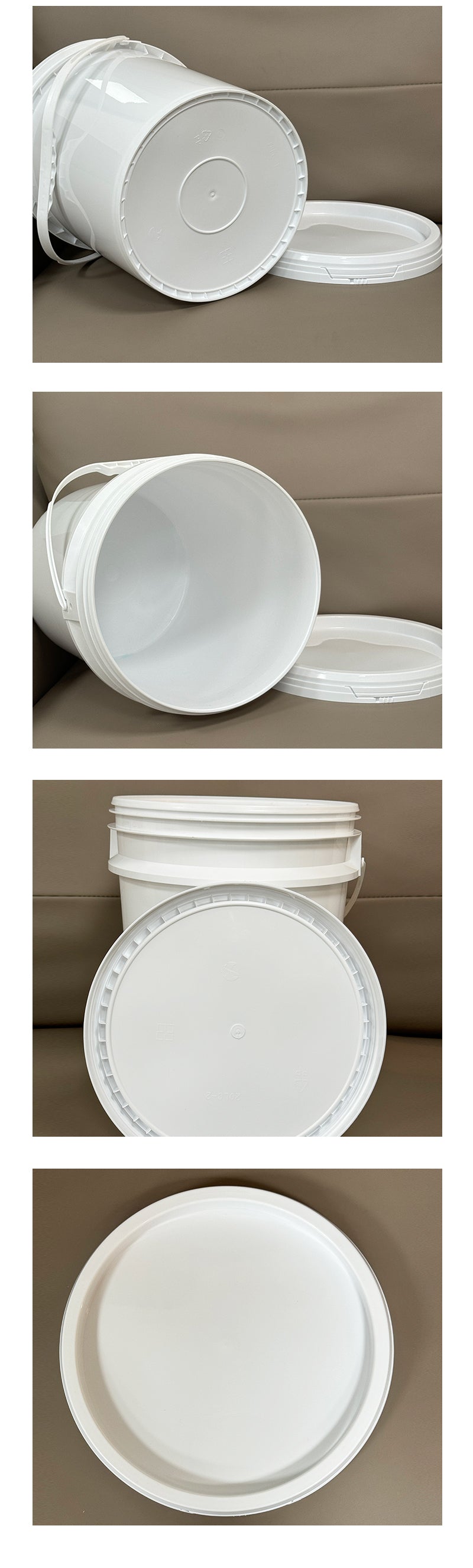 18l paint oil plastic bucket