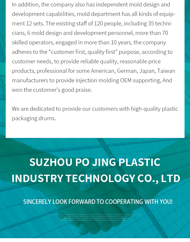 18l paint oil plastic bucket