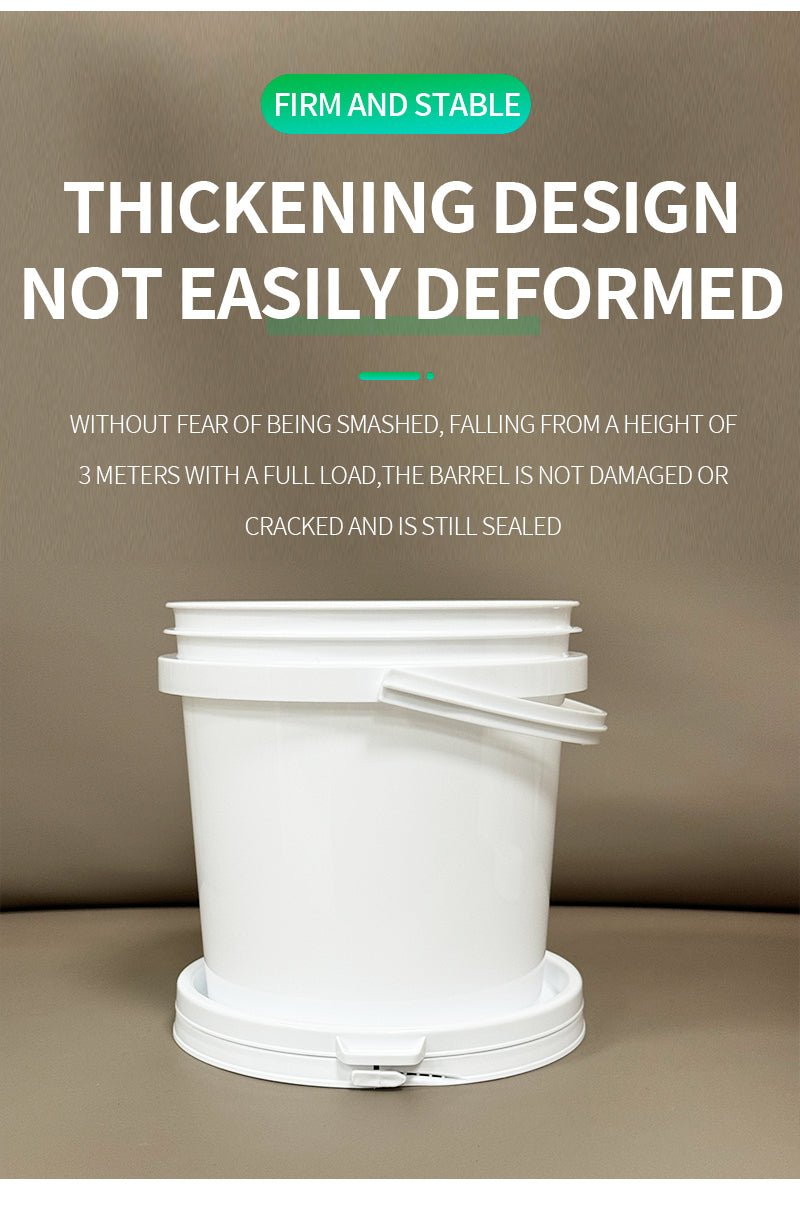 1l plastic buckets with handles