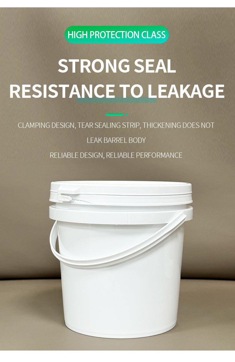 1l plastic buckets with handles