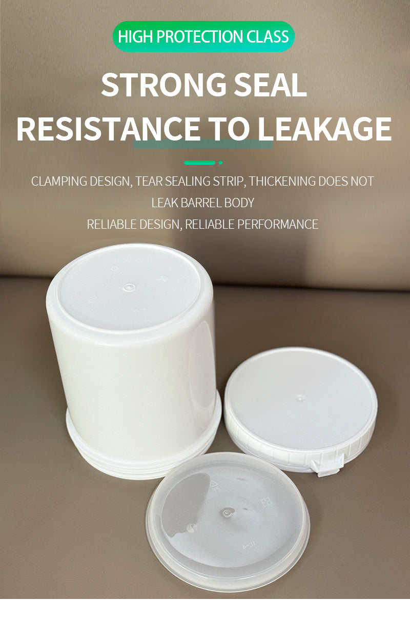 1l powder jars with tear strip