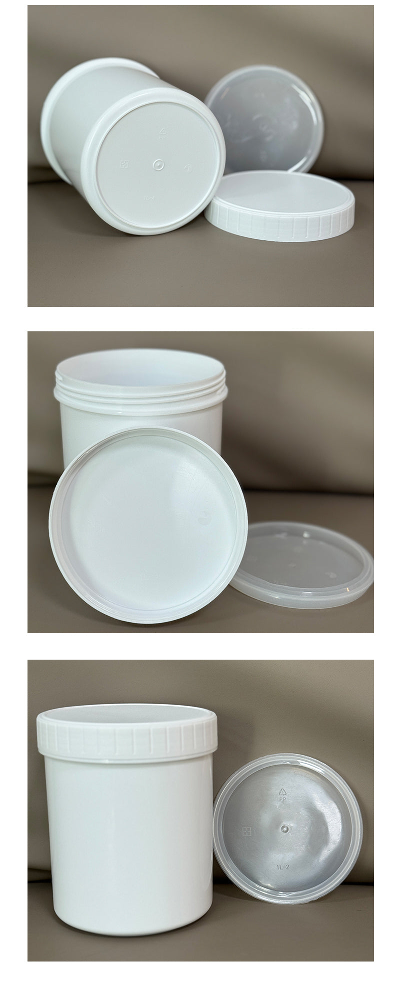 1l jars with screw lids