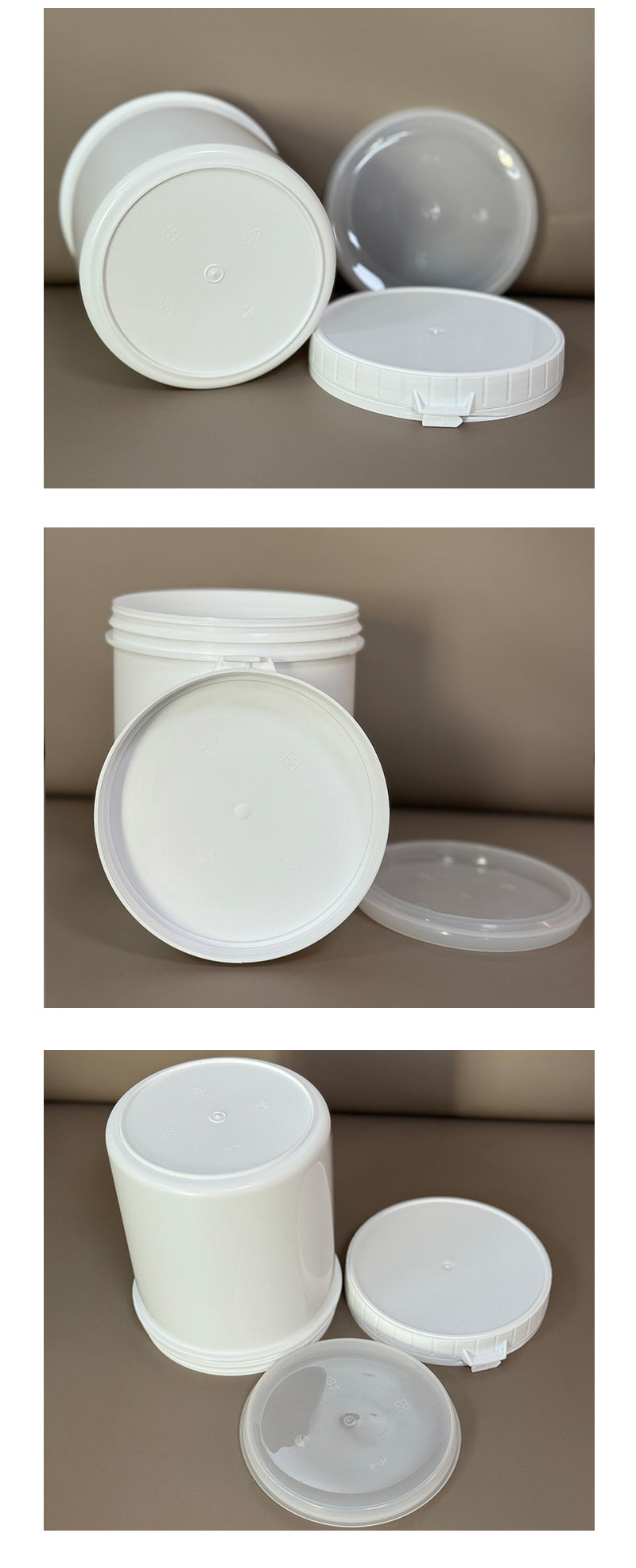 1l powder jars with tear strip