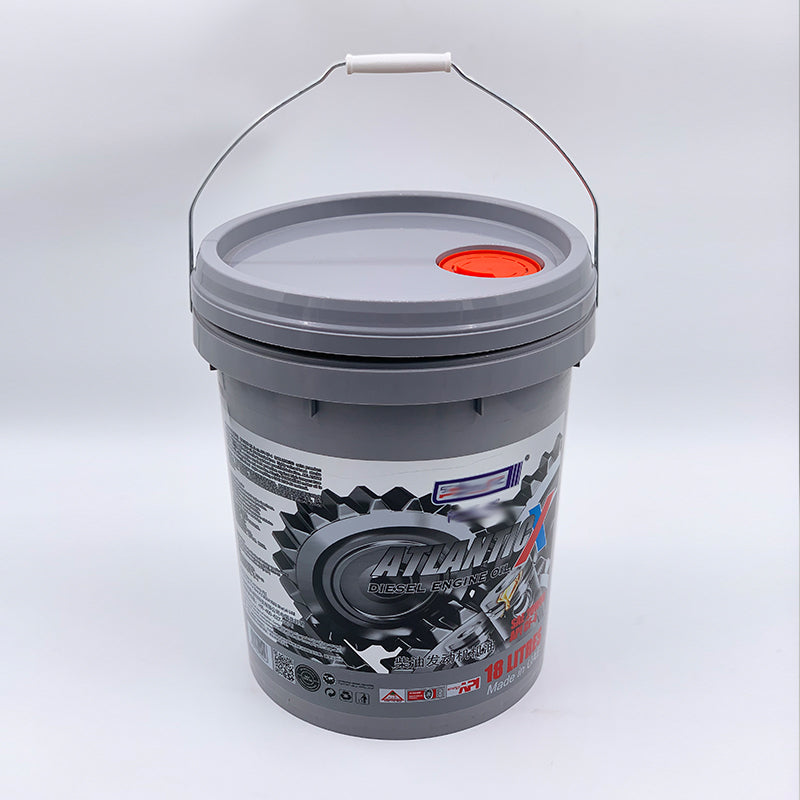 20L Round Food-Grade Plastic Bucket with Lid – Heavy-Duty, Leak-Proof & Ideal for Bulk Food Packaging