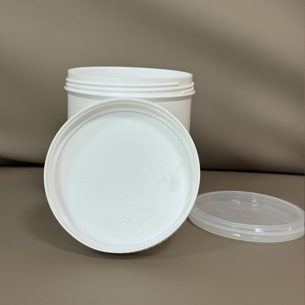 600ml Screw-Top Plastic Jar – Food-Grade, Leak-Proof, and Ideal for Spices, Powders & Sauces