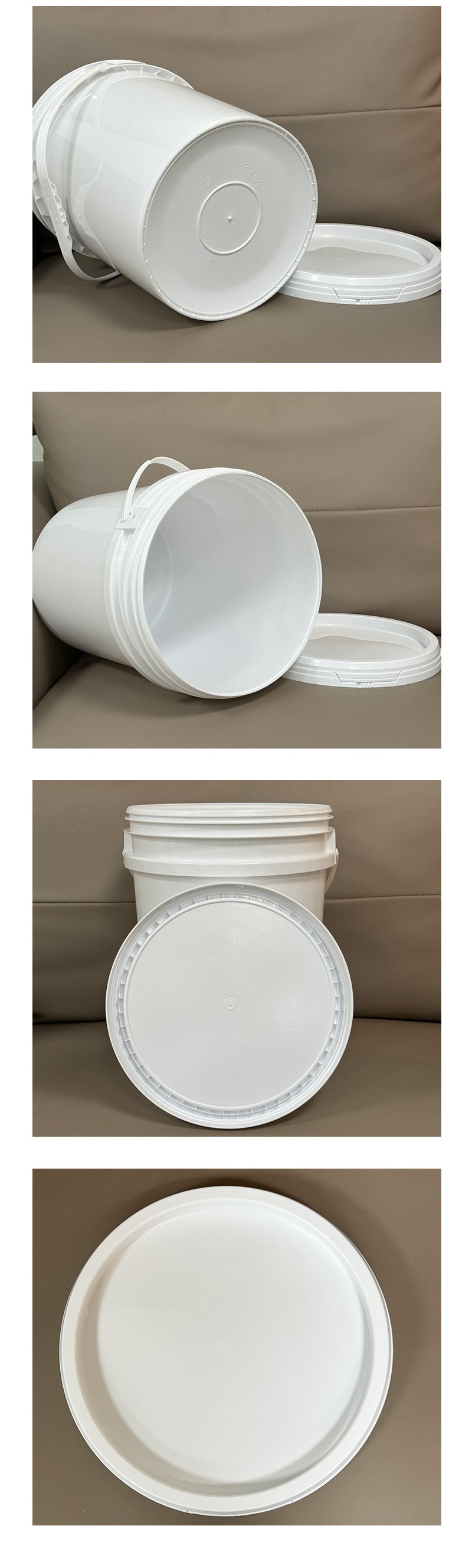 20LC paint/food/lubricdating oil/customi plastic bucket
