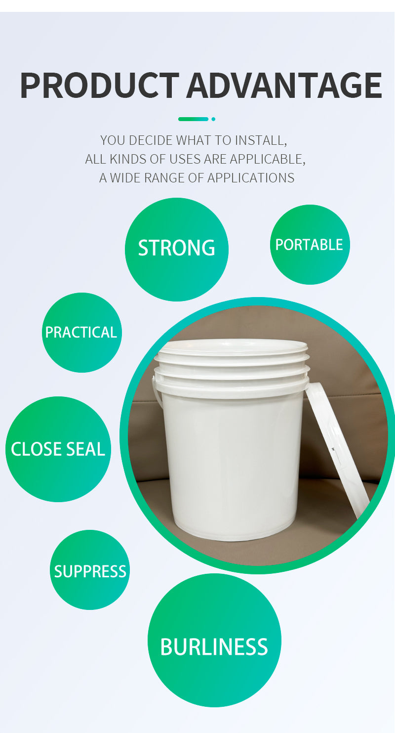 20LZ oil paint plastic bucket
