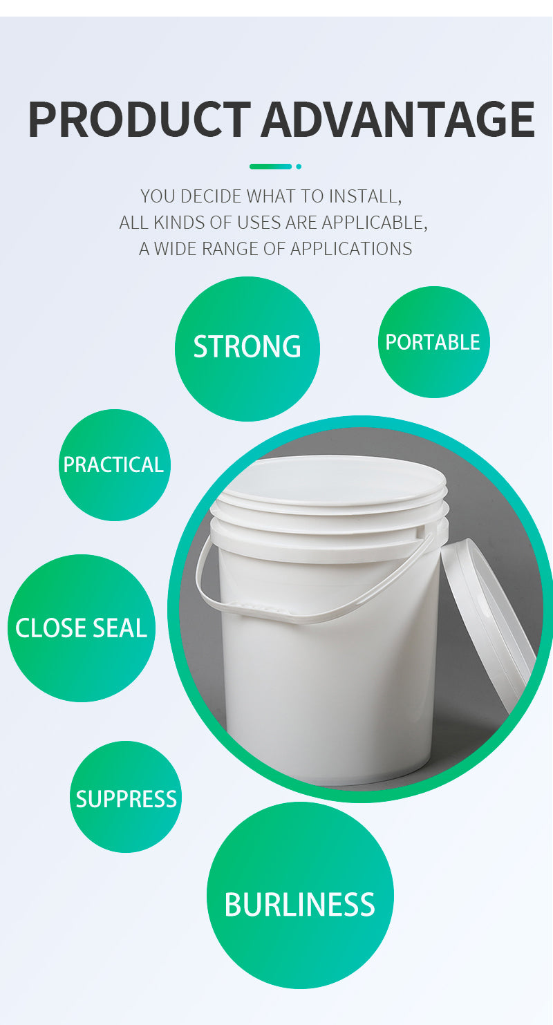 25LC Paint Plastic Bucket