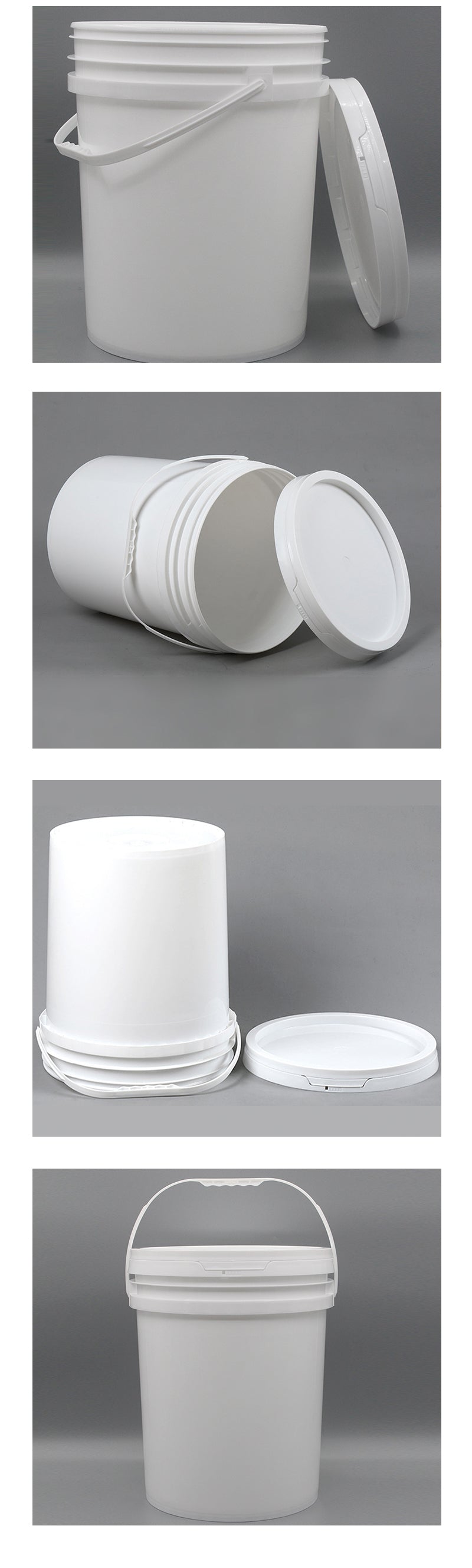 25LC Paint Plastic Bucket