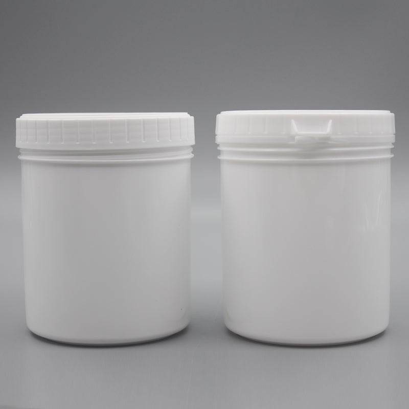 1L Tear-Off Strip Plastic Jar – Food-Grade, Tamper-Evident, Reusable & Ideal for Sauces, Powders, and Skincare Products Jiangsu Pojing Plastid Technology Co. Ltd.
