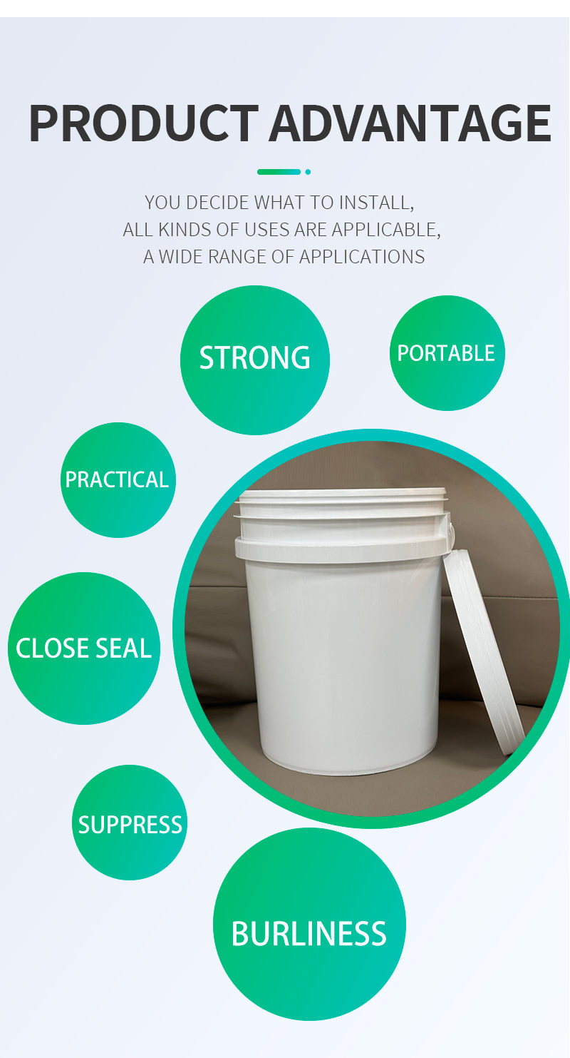 28LC oil paint plastic bucket
