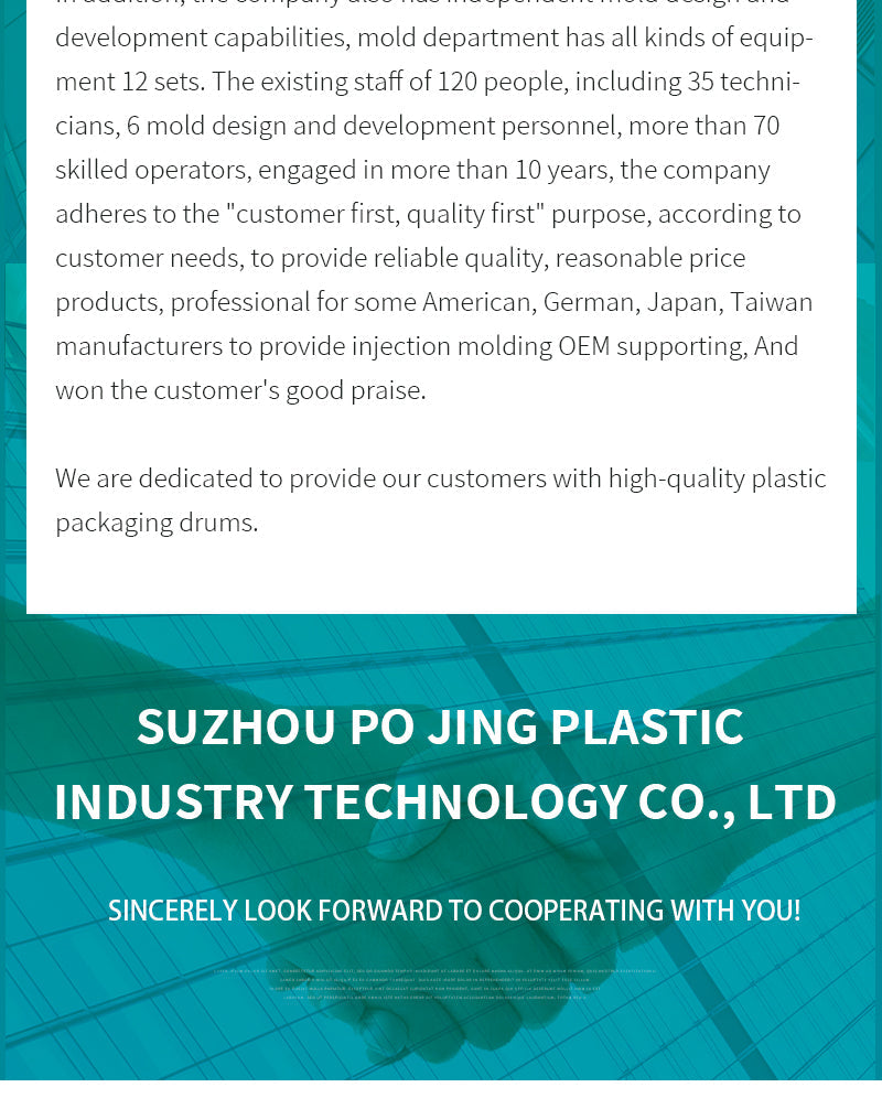 2l sauce/jam/oil/custom plastic buckets with handles Jiangsu Pojing Plastid Technology Co. Ltd.
