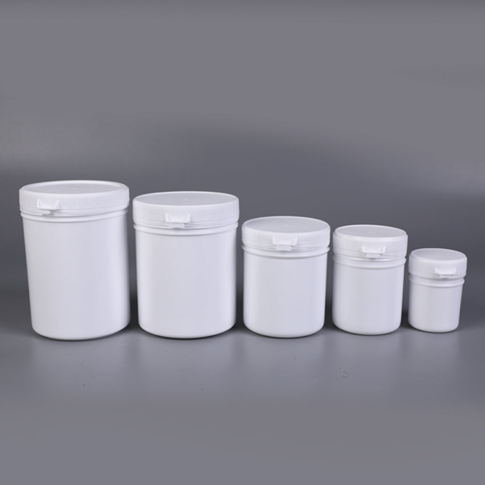 1.2L Tear-Off Strip Plastic Jar – Food-Grade, Tamper-Evident, Durable & Ideal for Sauces, Powders, and Industrial Use