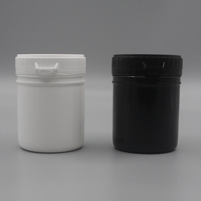 350ml Screw-Top Plastic Jar – Compact, Food-Grade, and Ideal for Spices, Sauces & Skincare