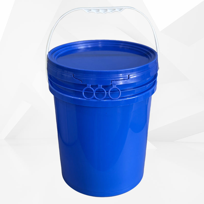5gallon Wholesale Price Round Plastic Bucket with Pull Ring Lid