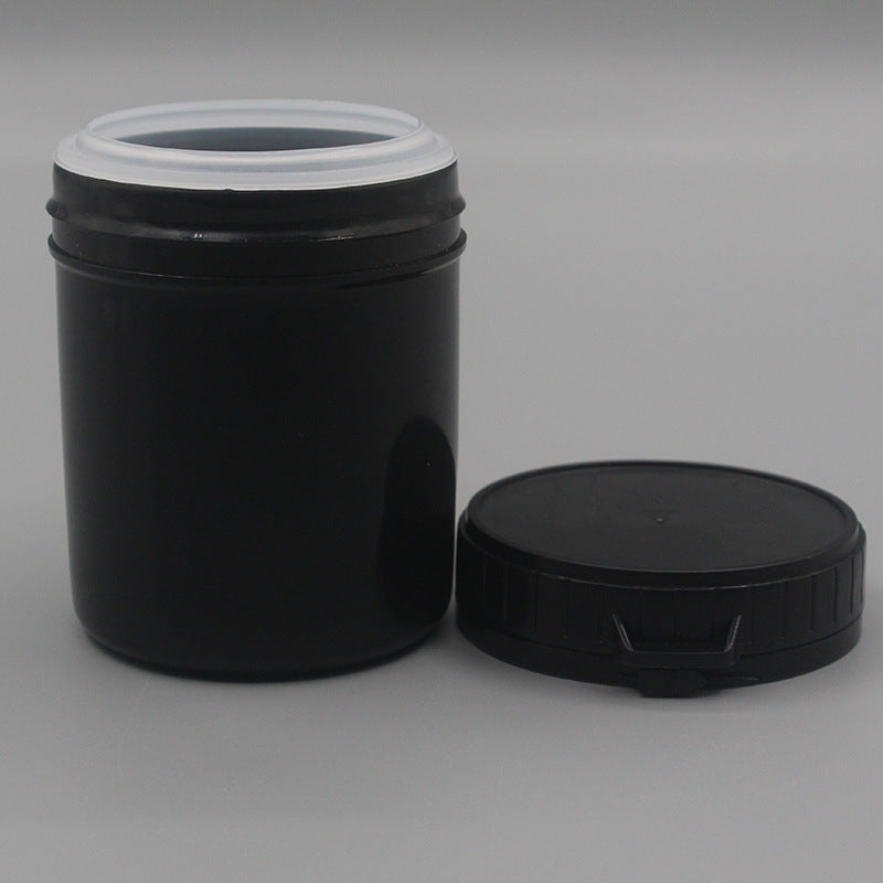 350ml Screw-Top Plastic Jar – Compact, Food-Grade, and Ideal for Spices, Sauces & Skincare