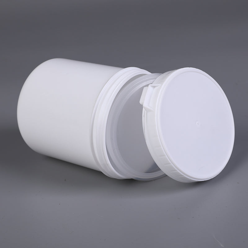 600ml Tear-Off Strip Plastic Jar – Food-Grade, Tamper-Evident & Ideal for Dry Goods or Sauces