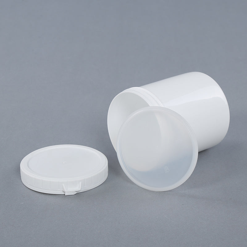 600ml Tear-Off Strip Plastic Jar – Food-Grade, Tamper-Evident & Ideal for Dry Goods or Sauces