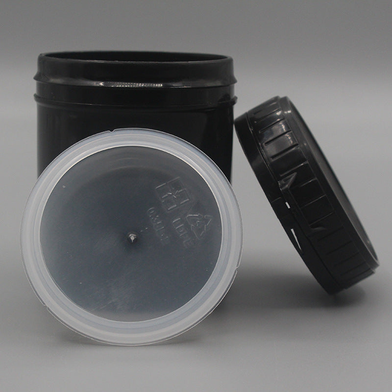 350ml Screw-Top Plastic Jar – Compact, Food-Grade, and Ideal for Spices, Sauces & Skincare