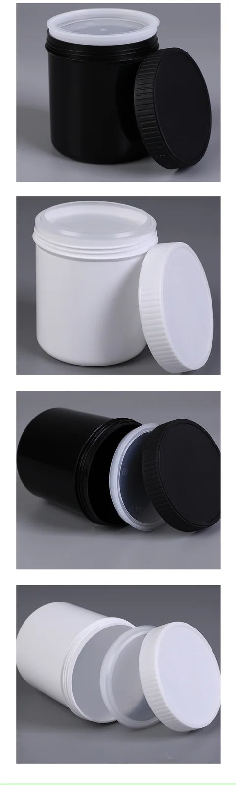 600ML Screw-Top Jar with Inner Plug Pojing