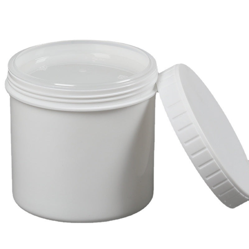 600ml Screw-Top Plastic Jar – Food-Grade, Leak-Proof, and Ideal for Spices, Powders & Sauces