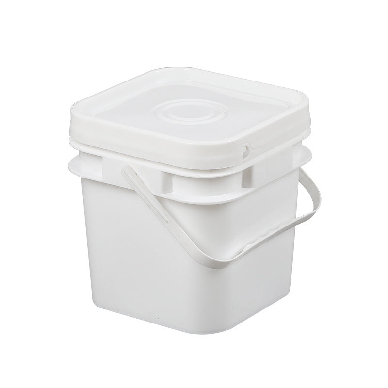 5l Cat litter square plastic barrels
