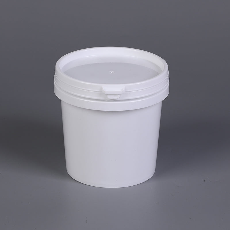1l plastic fertilizer/glue/jam/paint/sauce/custom plastic bucket