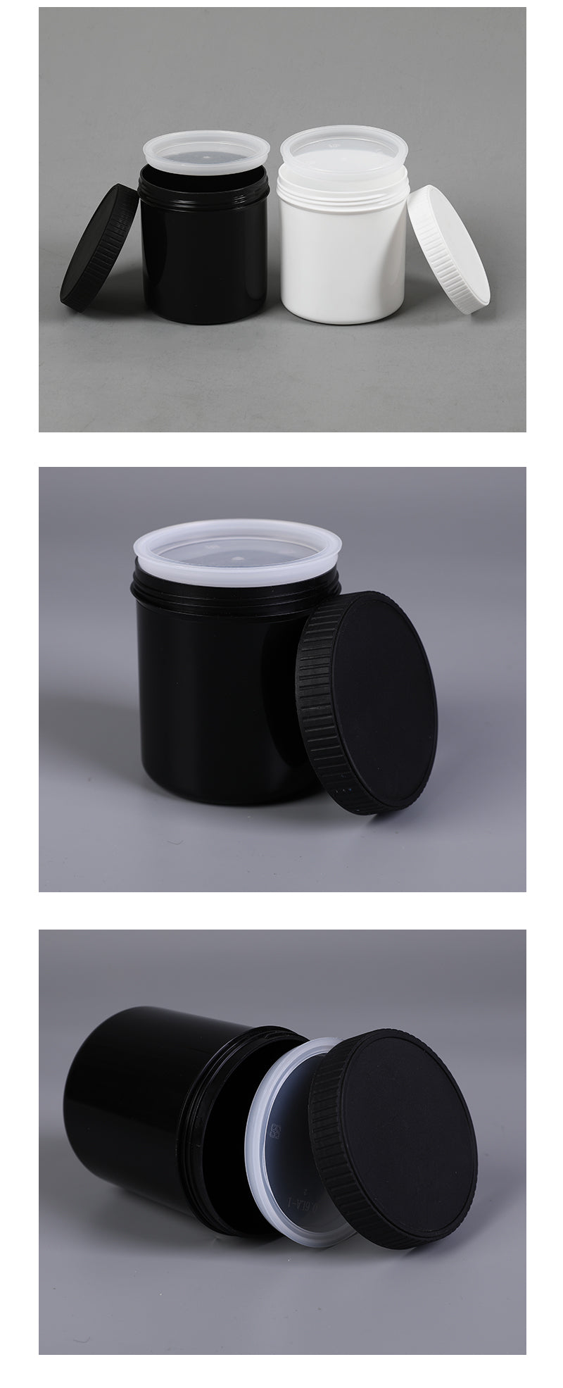 600ml Screw-Top Plastic Jar – Food-Grade, Leak-Proof, and Ideal for Spices, Powders & Sauces