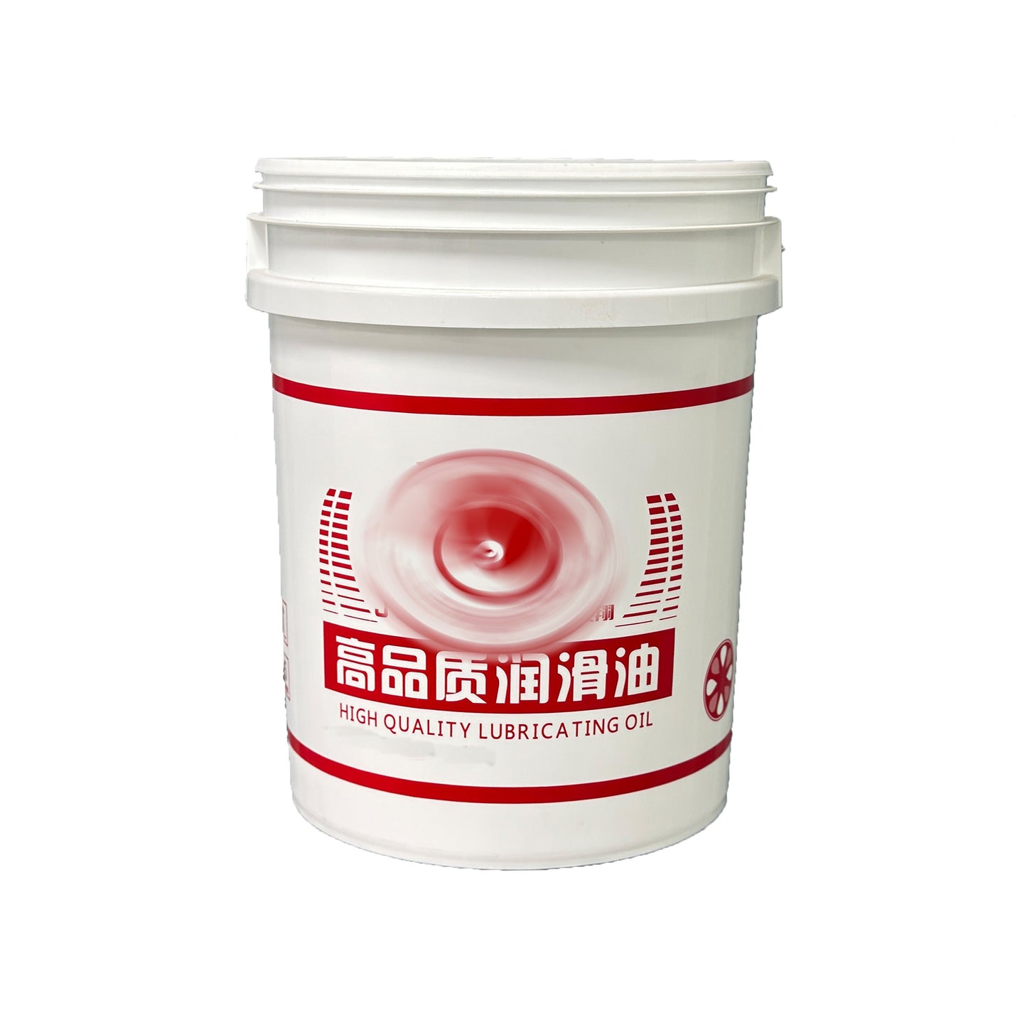 Custom lubricating oil plastic bucket Pojing Plastic Bucket