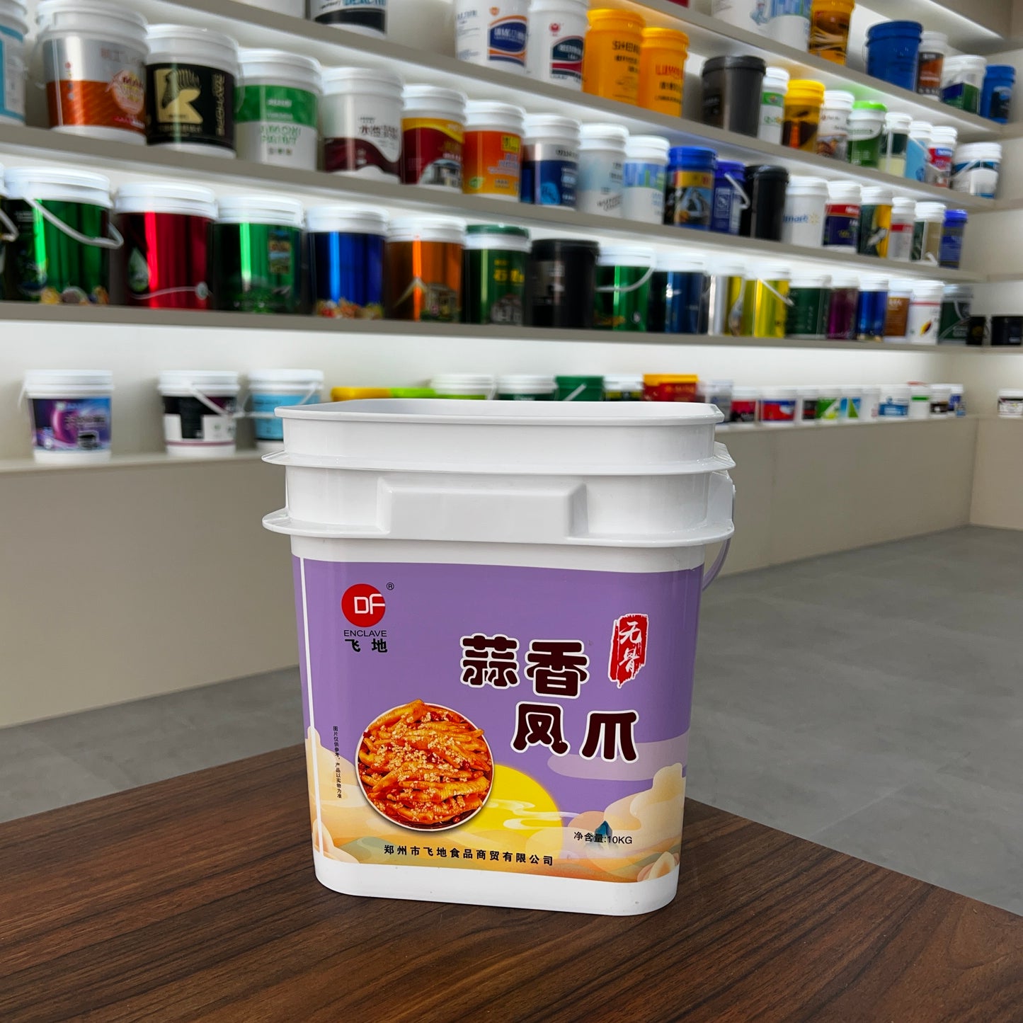 5L Food Package Bucket