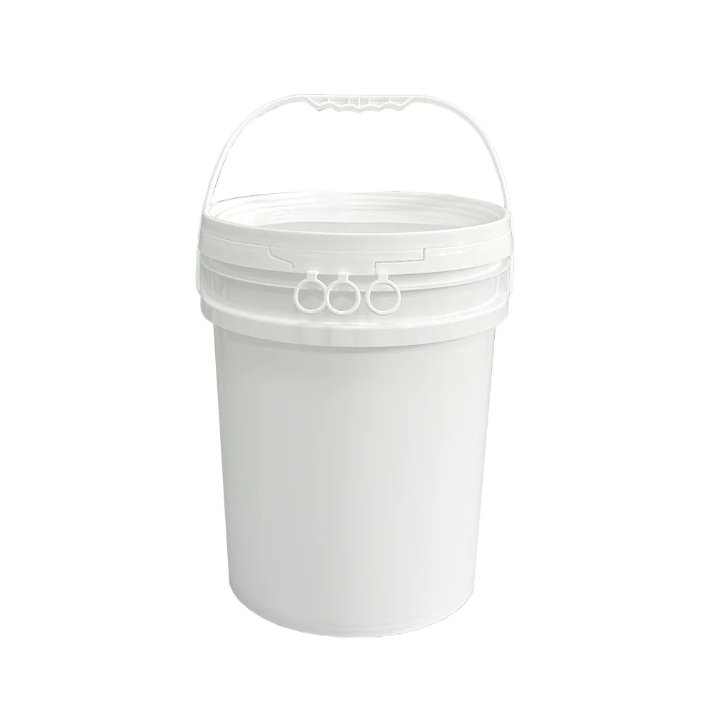 20L Wide Mouth Bucket (Pull-Ring Lid) Pojing