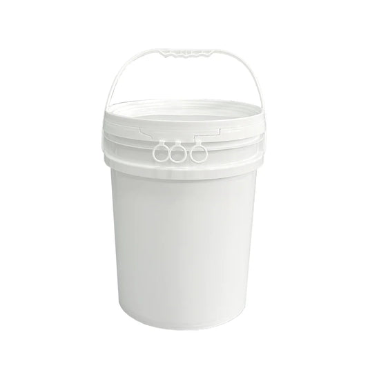 20L Wide Mouth Bucket (Pull-Ring Lid) Pojing