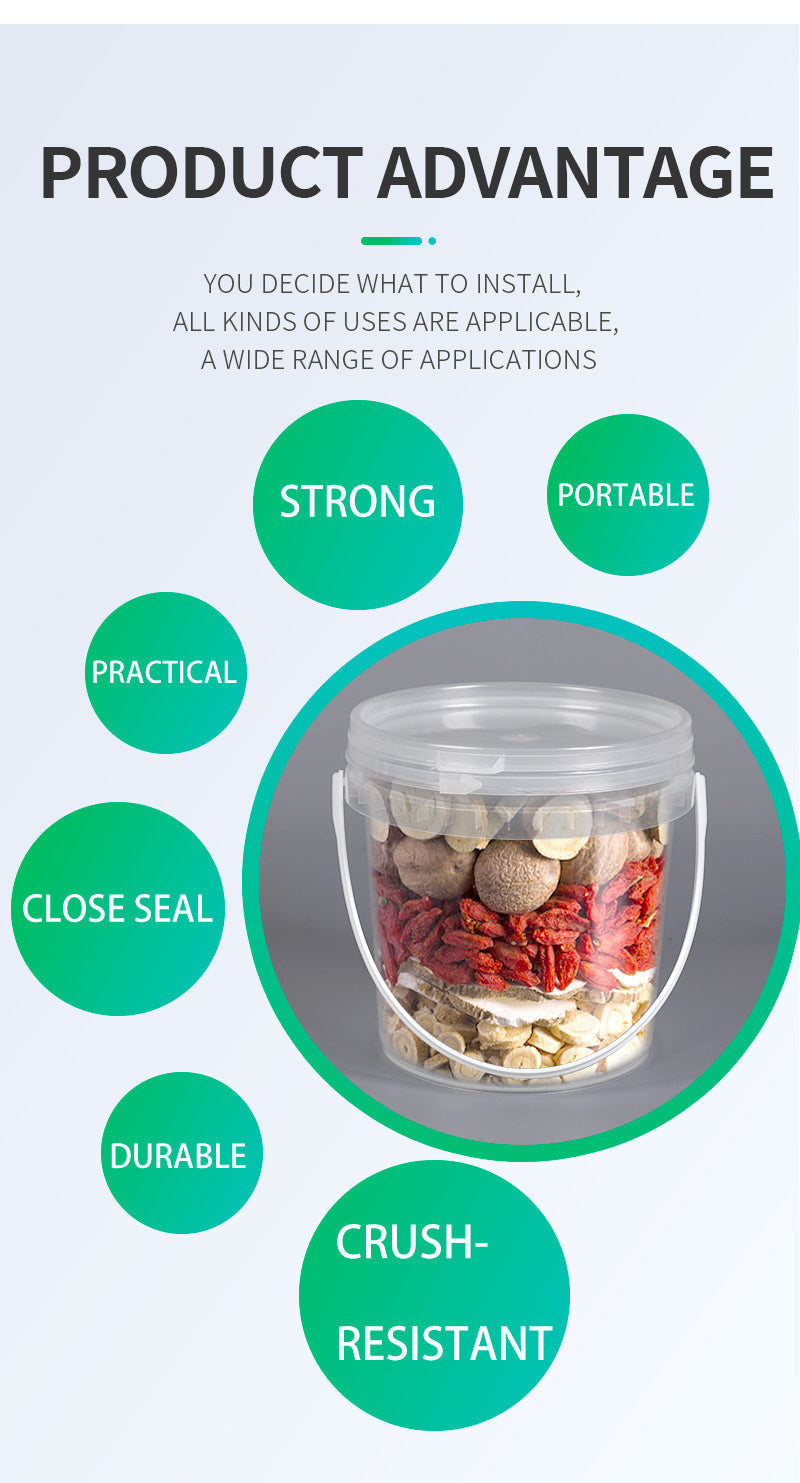 2l Food Package Bucket