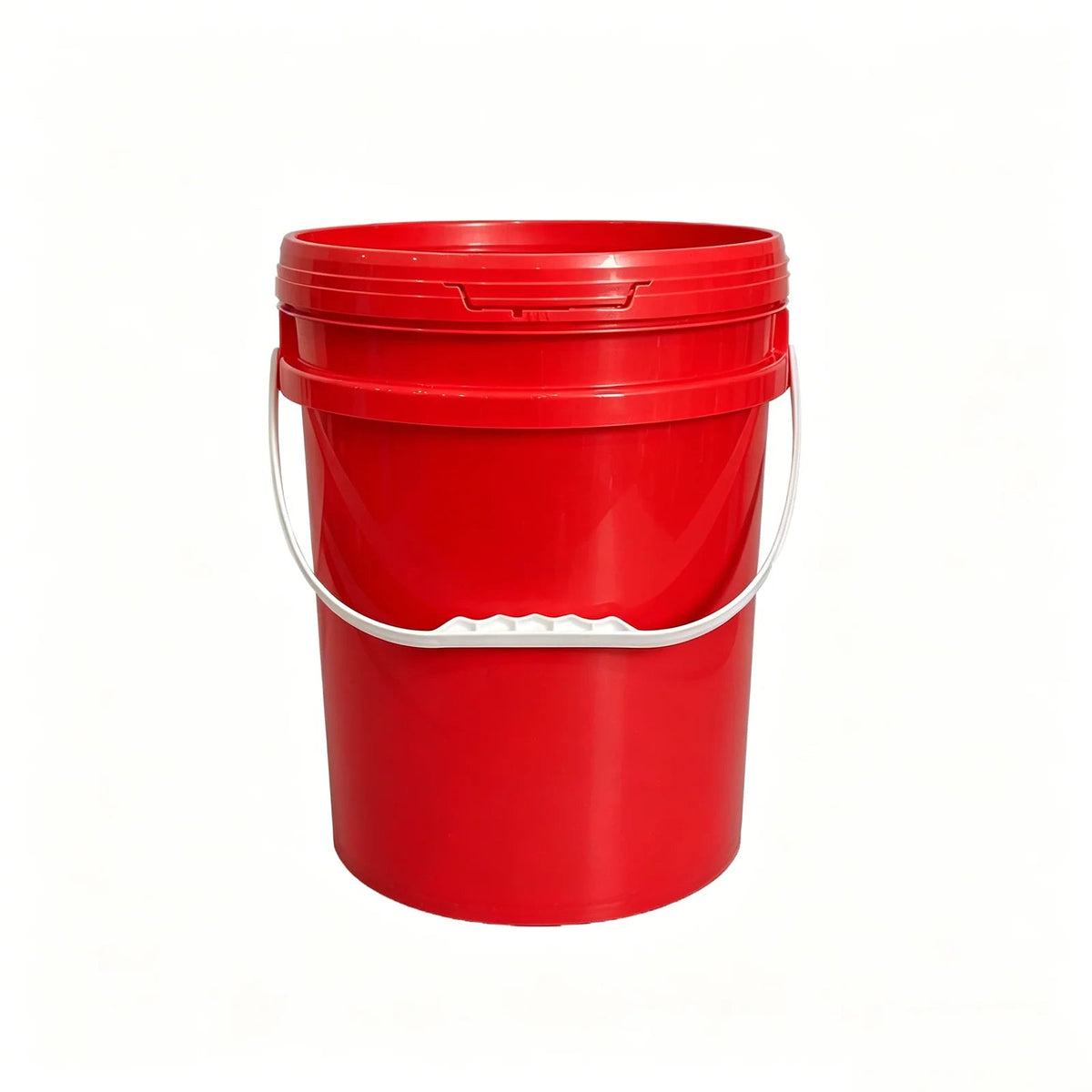 20L Wide Mouth Bucket (Red) Pojing