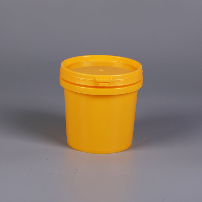 1l plastic fertilizer/glue/jam/paint/sauce/custom plastic bucket
