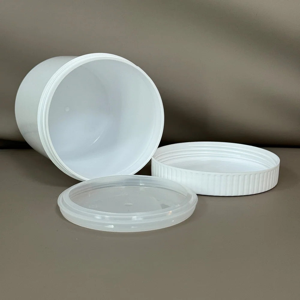 600ML Screw-Top Jar with Inner Plug Pojing