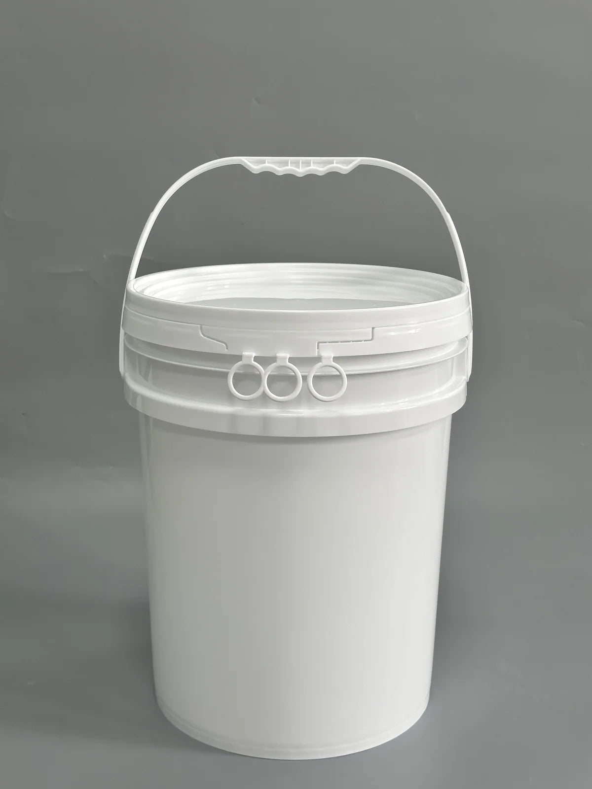 20L Wide Mouth Bucket (Pull-Ring Lid) Pojing
