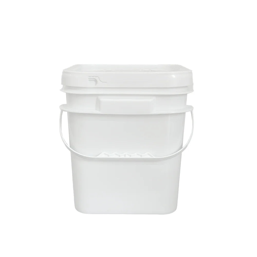 10L Wide Mouth Bucket (Square) Pojing