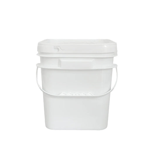 10L Wide Mouth Bucket (Square) Pojing