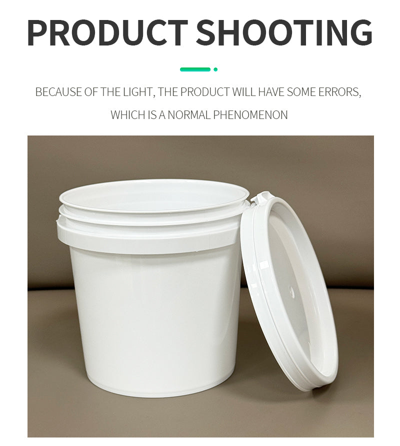 1l plastic buckets with handles