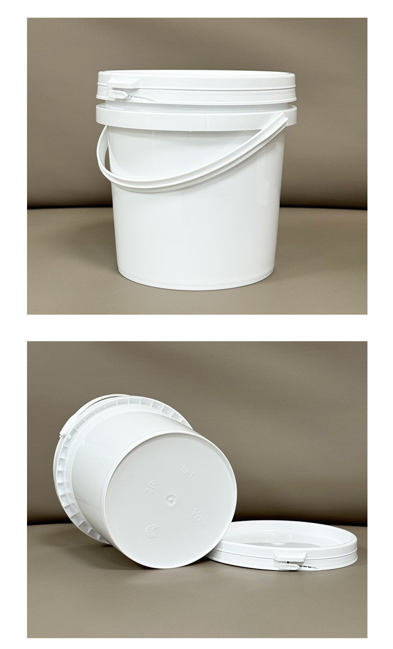 1l plastic buckets with handles