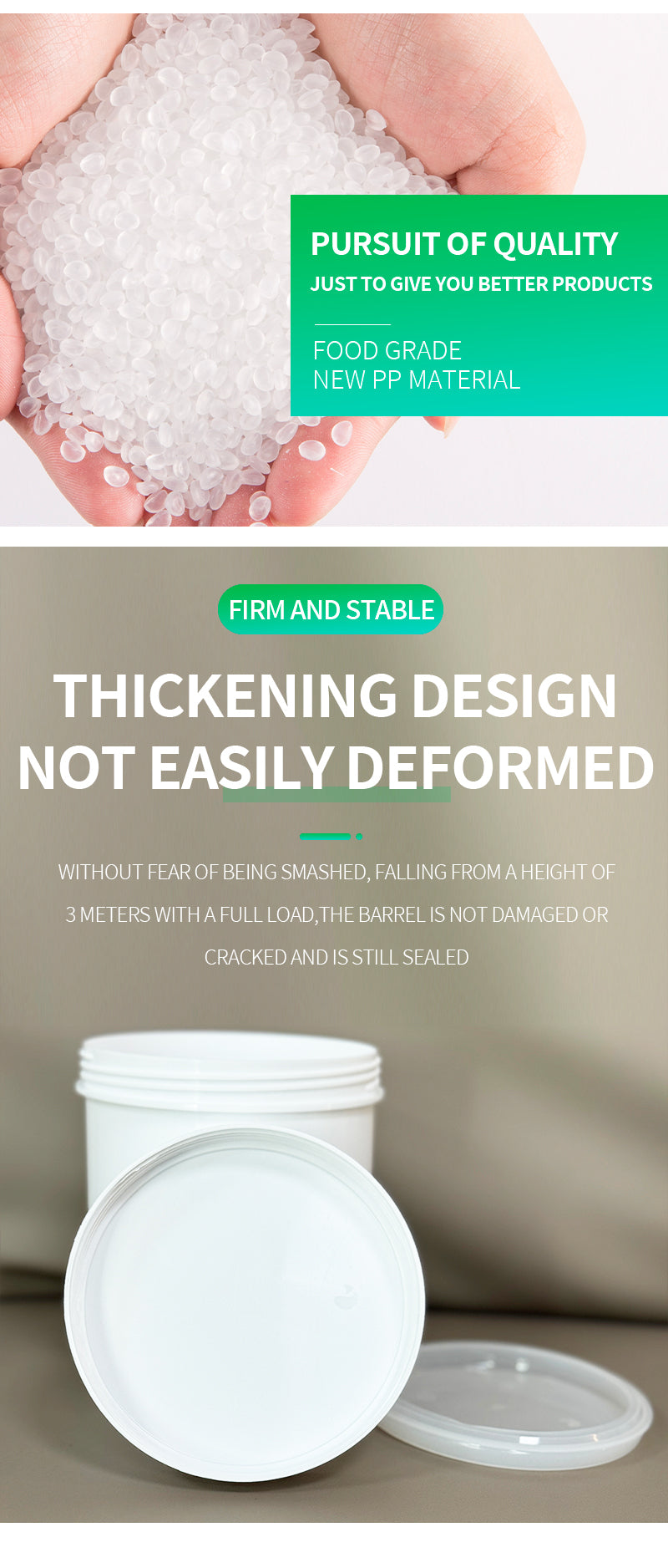 1l jars with screw lids