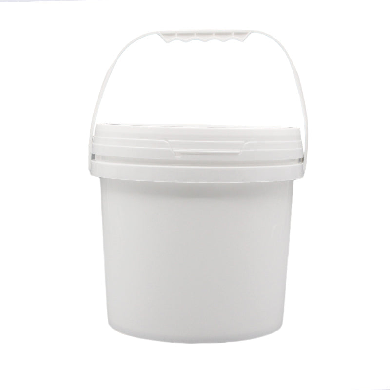 5L Round Food-Grade Plastic Bucket with Lid – Safe, Durable & Customizable for Food Packaging
