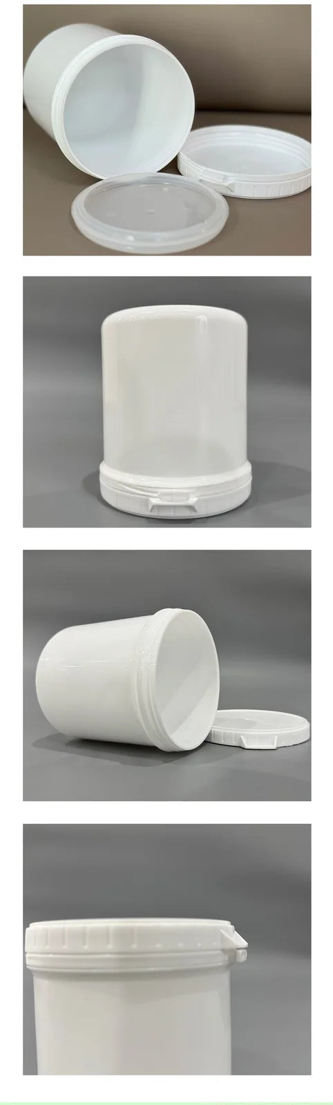 600ML Easy-Pull Jar with Inner Plug Pojing