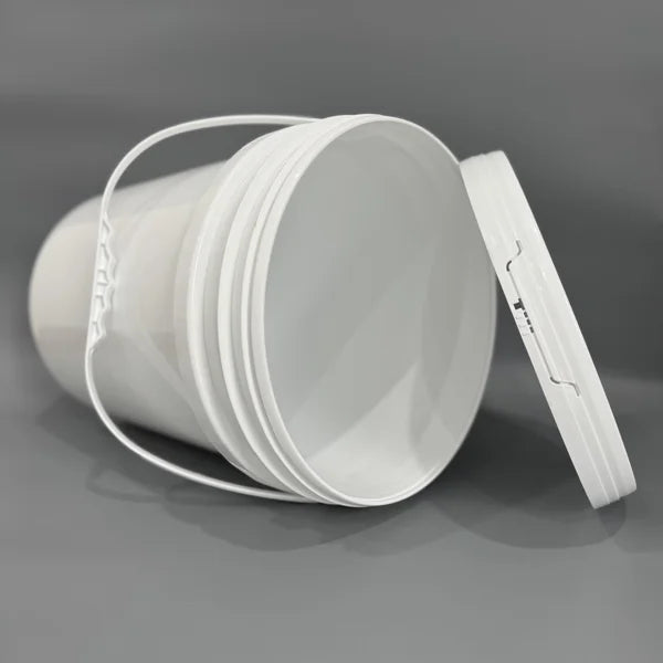 20L Wide Mouth Bucket (Yellow) Pojing